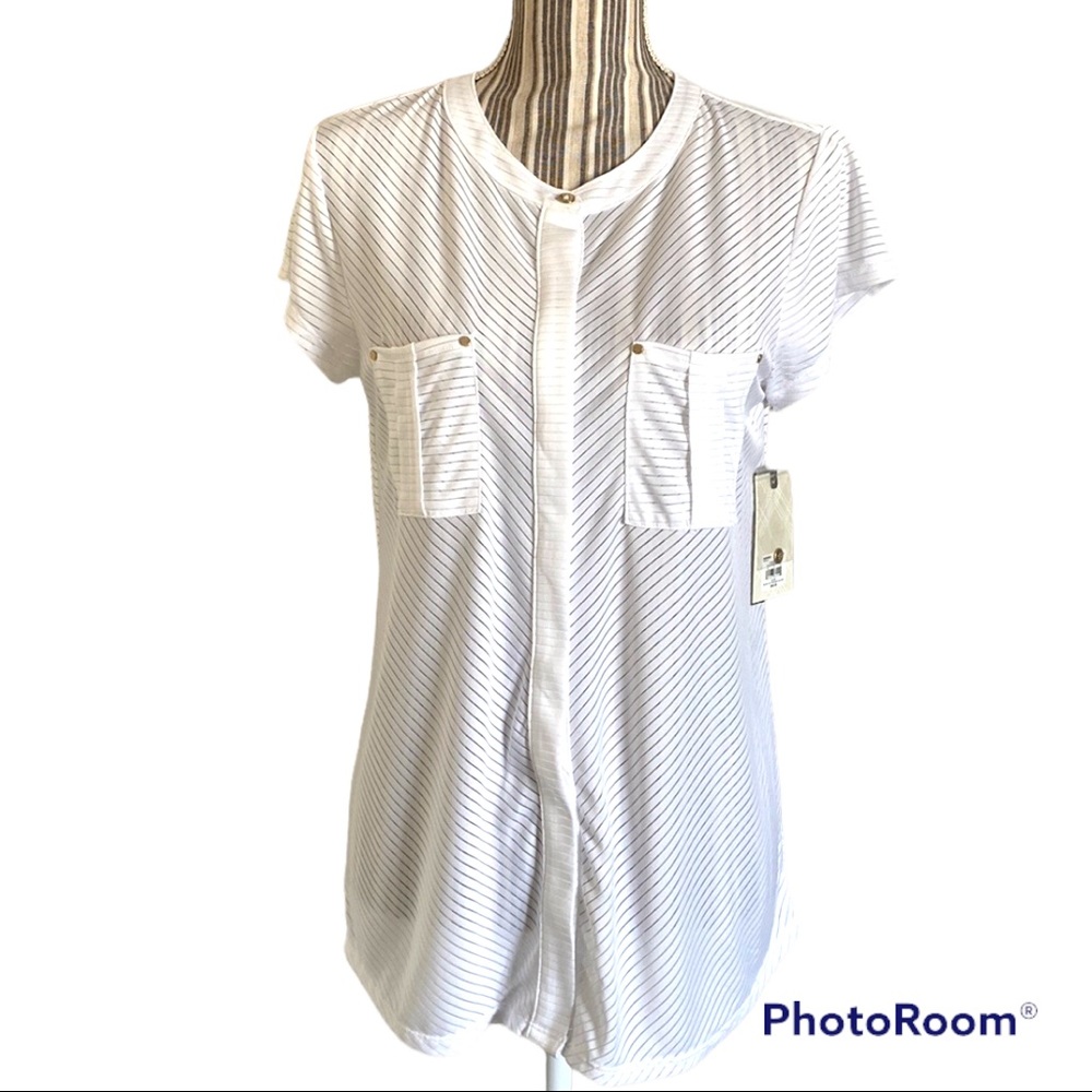 Dana Buchman Top- no longer has tags on it- I wore once.